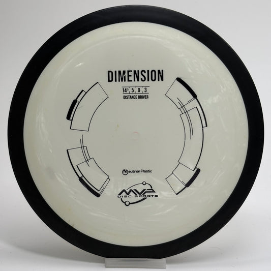 MVP Dimension | Neutron
