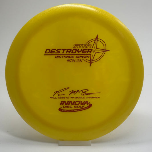 Innova Destroyer | Star | Paul McBeth 4x World Champion | Flat Wing