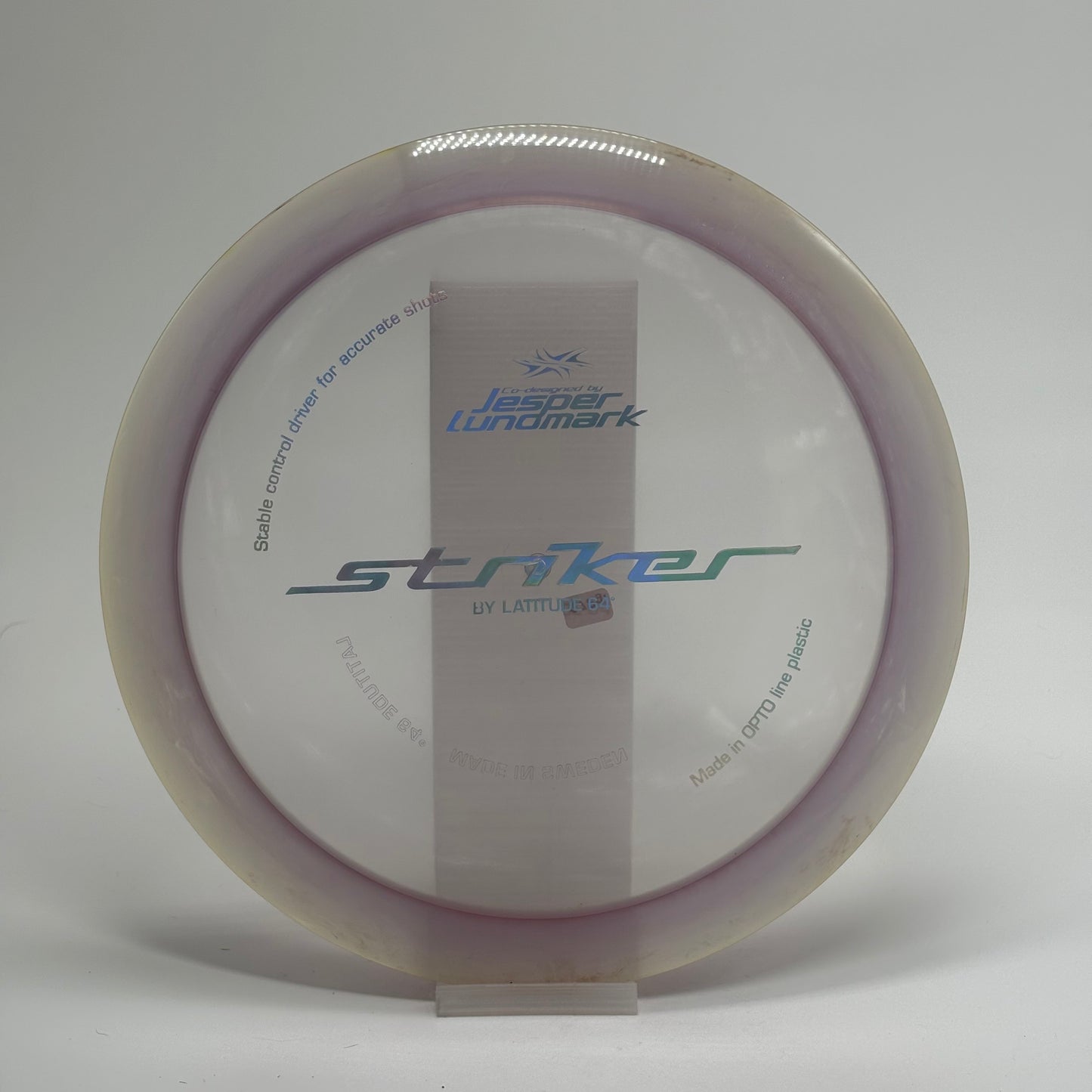 Latitude 64 Striker | Opto Line | Jesper Lundmark | PFN Sticker Weight