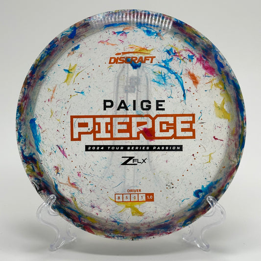 Discraft Passion | Jawbreaker Z FLX Paige Pierce 2024 Tour Series