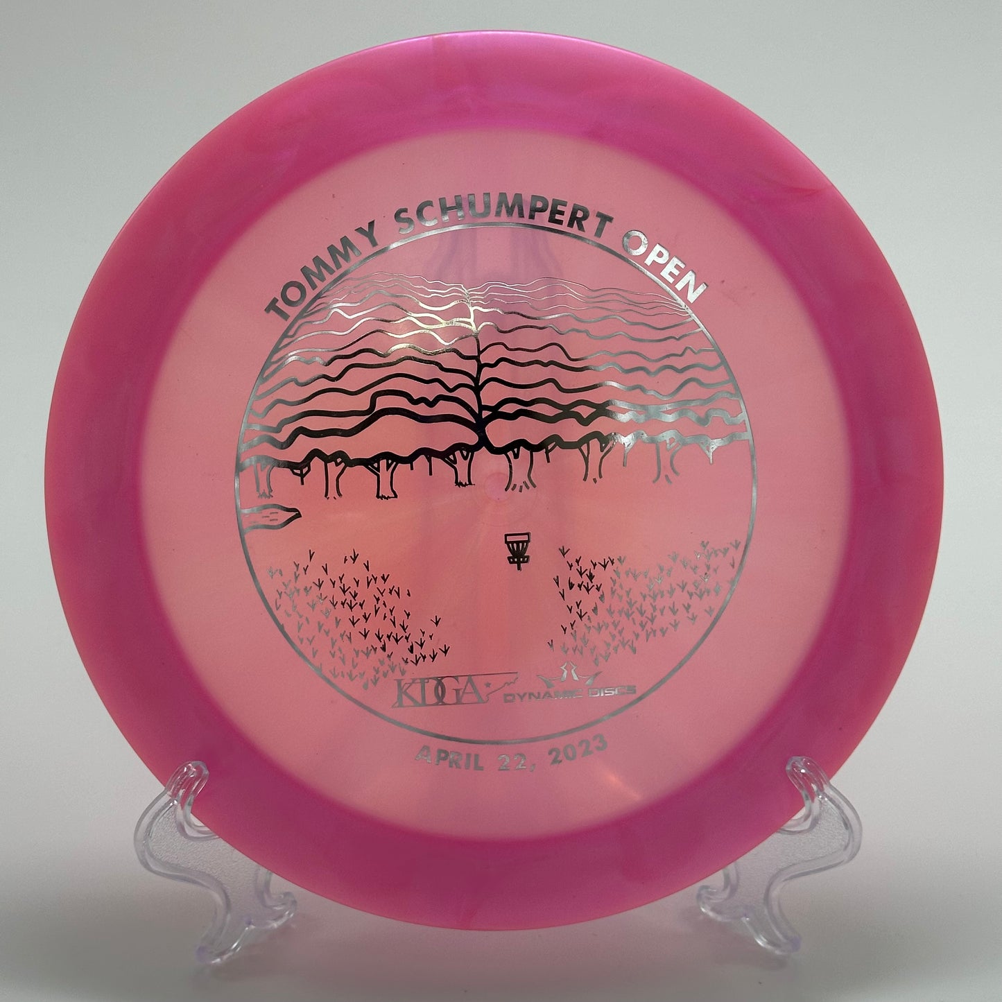 Dynamic Discs Raider | Lucid-X Chameleon "Tommy Schumpert Open 2023"