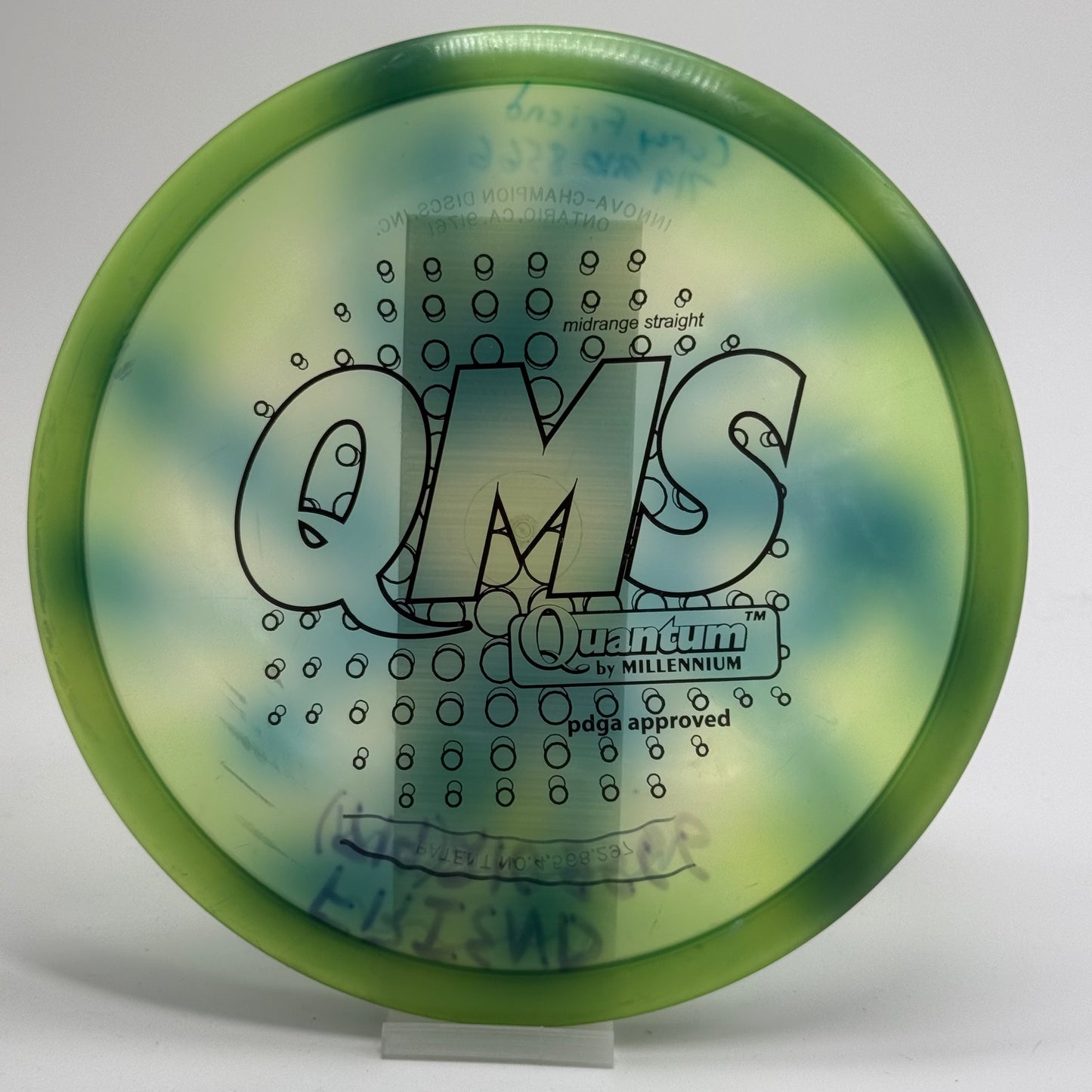 Millennium Aurora QMS | Gummy Quantum | PFN Patent