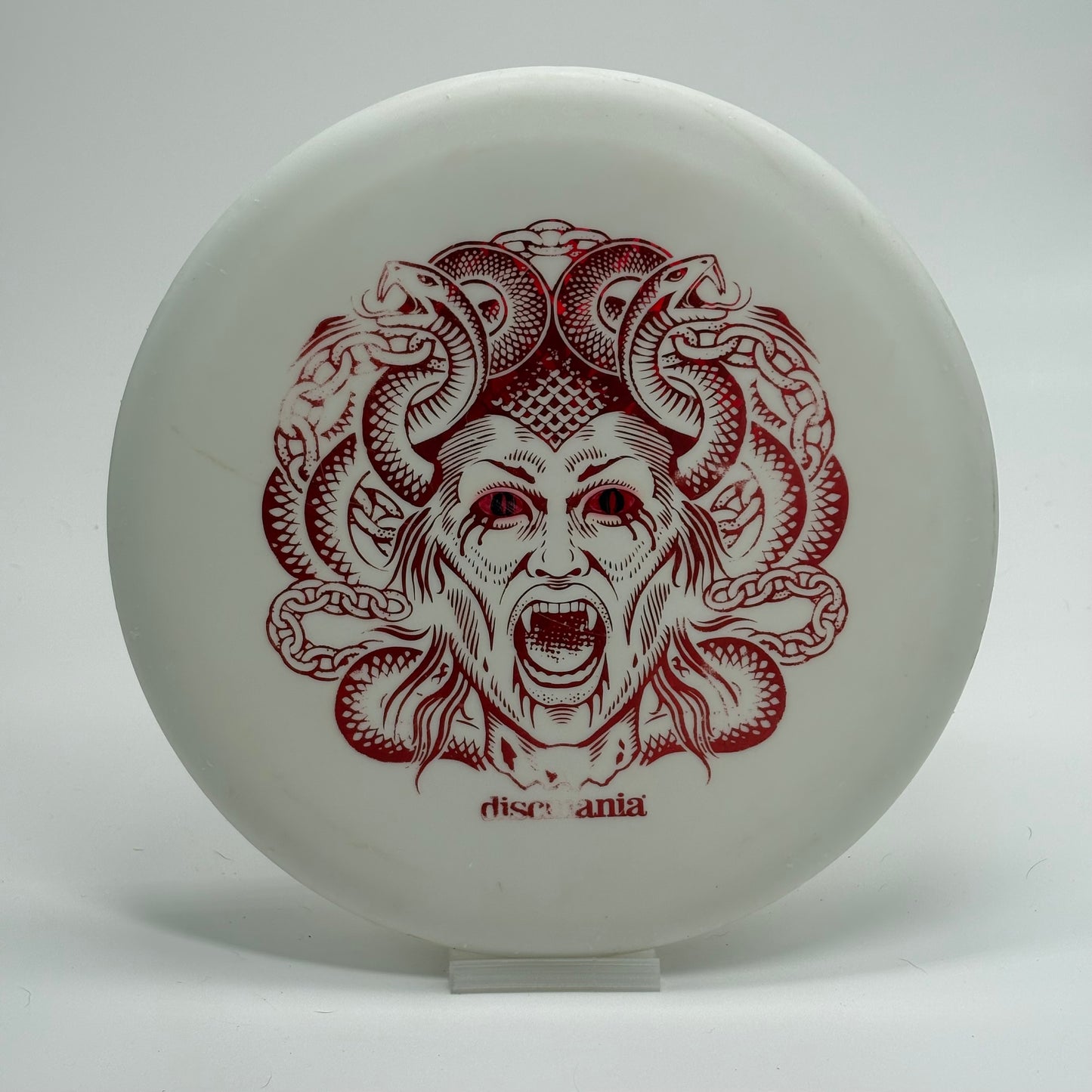 Used | Discmania Link | Hard Lumen | Medusa Stamp