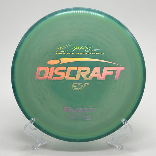 Used | Discraft Buzzz | ESP | Paul McBeth 5x World Champion
