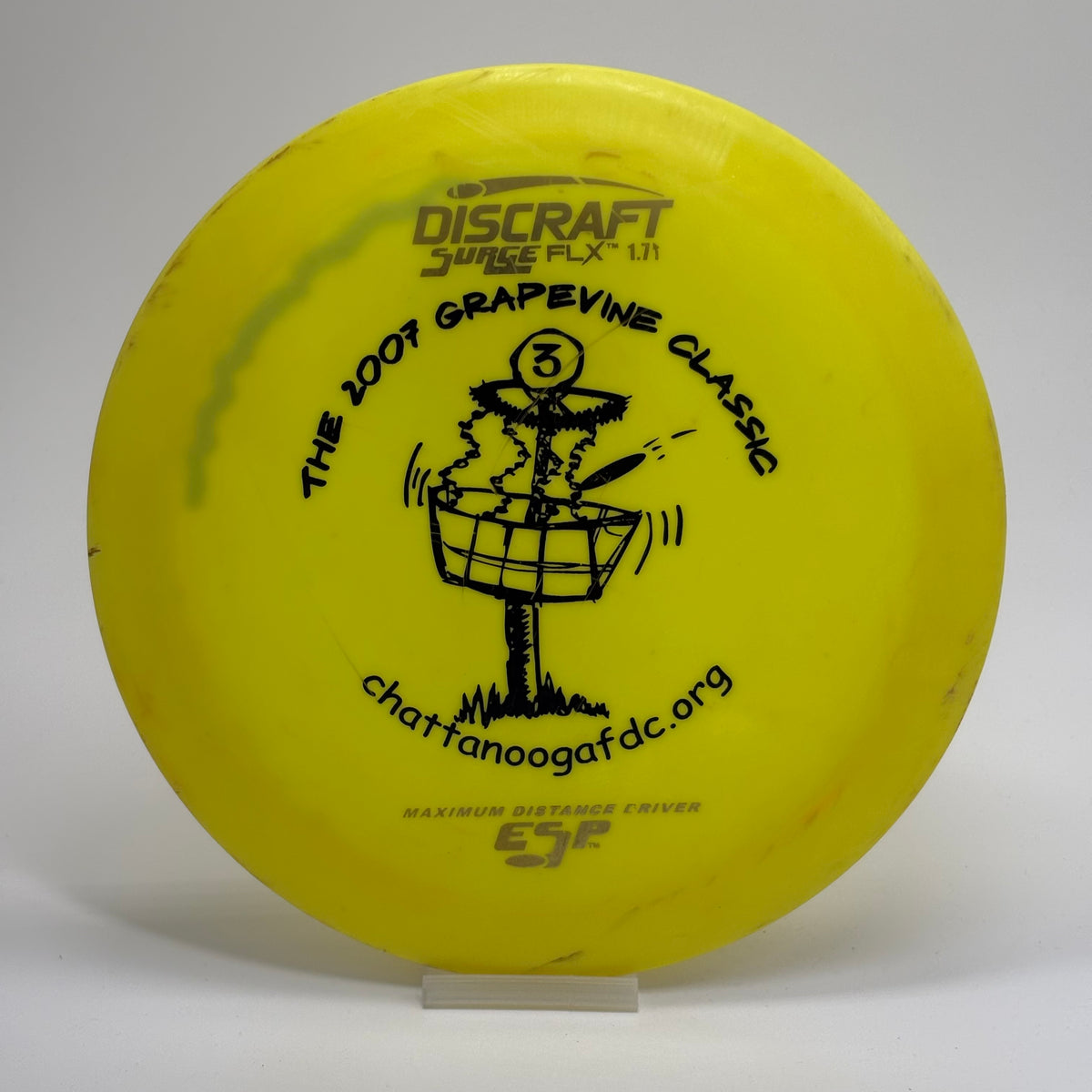 Used | Discraft Surge | ESP FLX | PFN Skinny Tooled