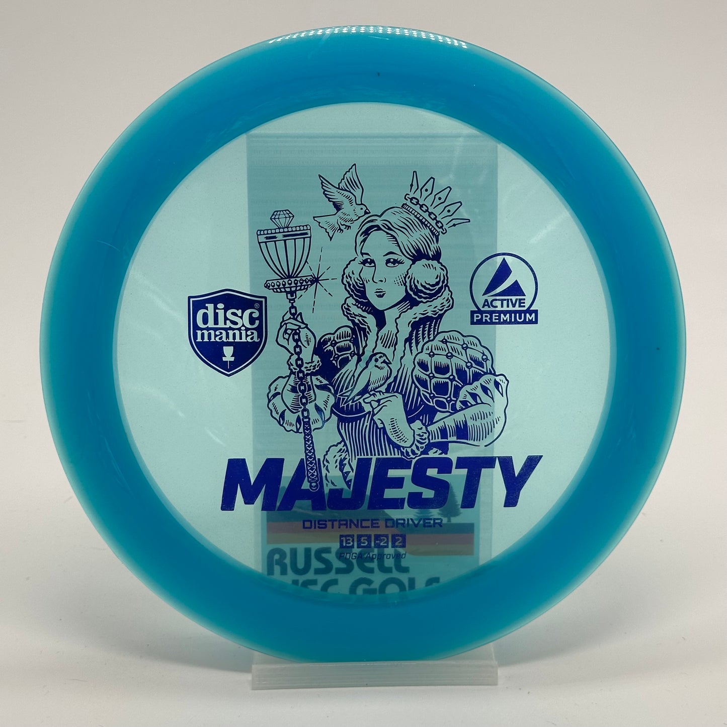 Used | Discmania Majesty | Active Premium