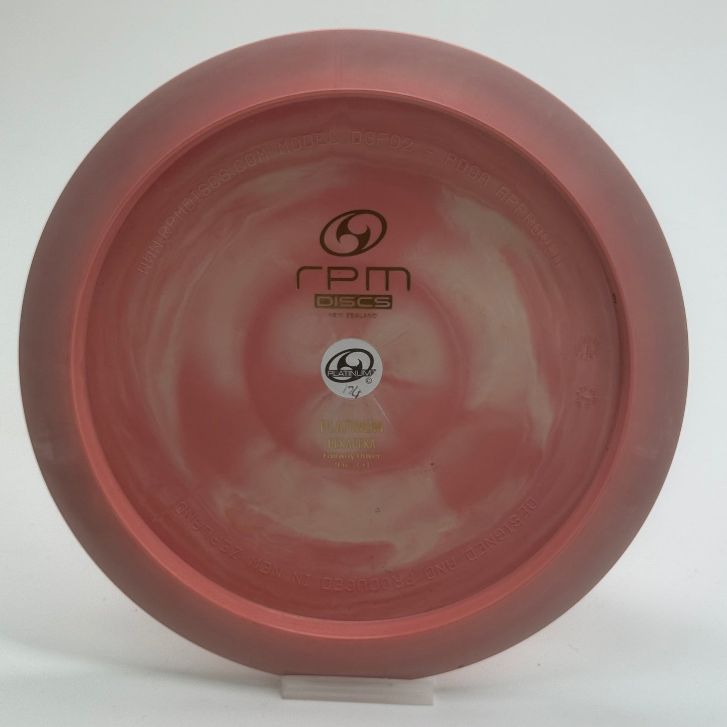 RPM Discs Pekapeka | Platinum