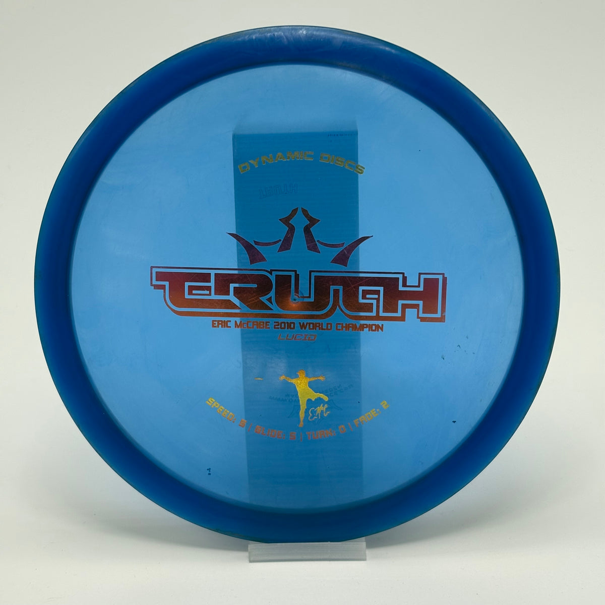 Used | Dynamic Discs Truth | Lucid | 2010 Eric McCabe World Champion