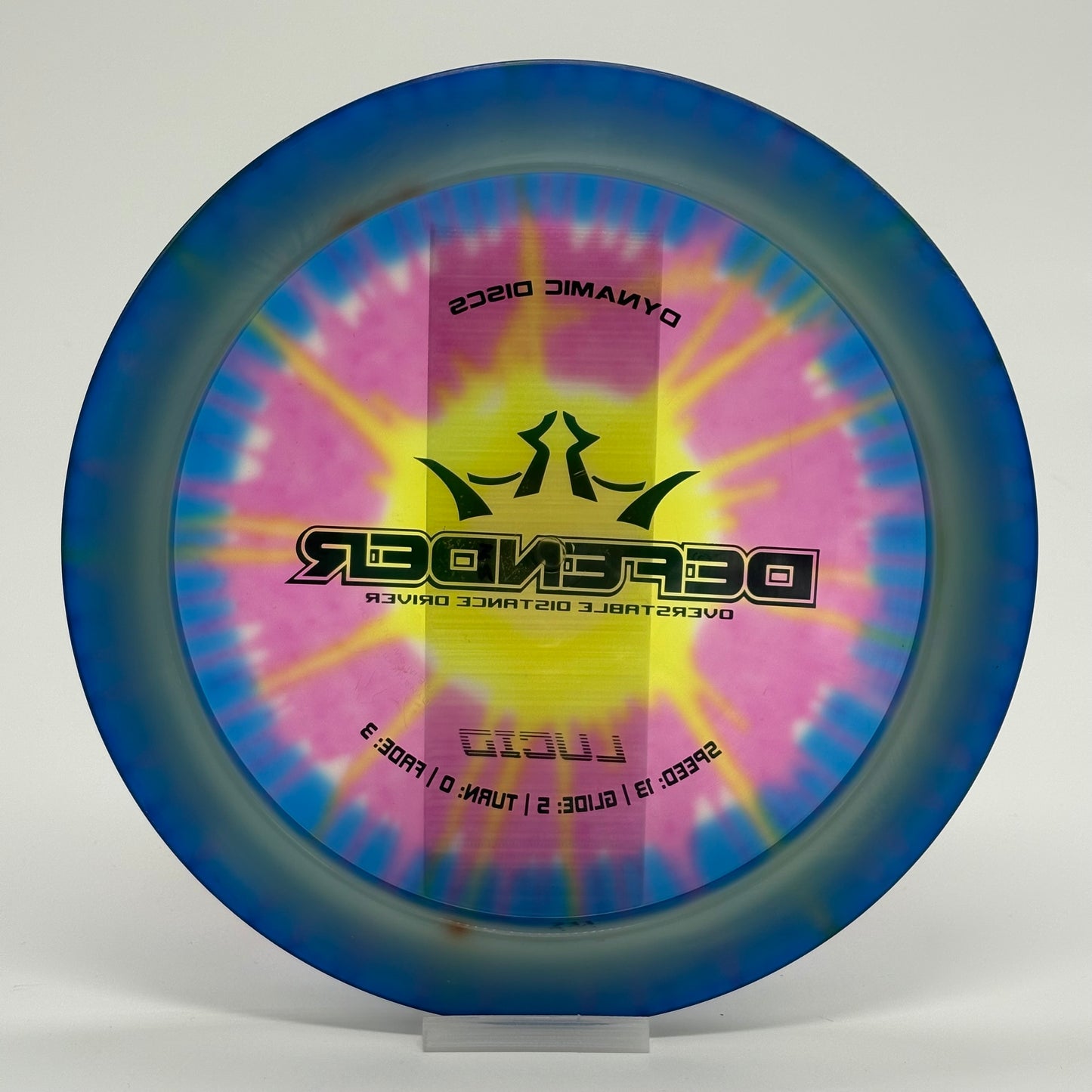 Dynamic Discs Defender | Lucid | Factory Dye