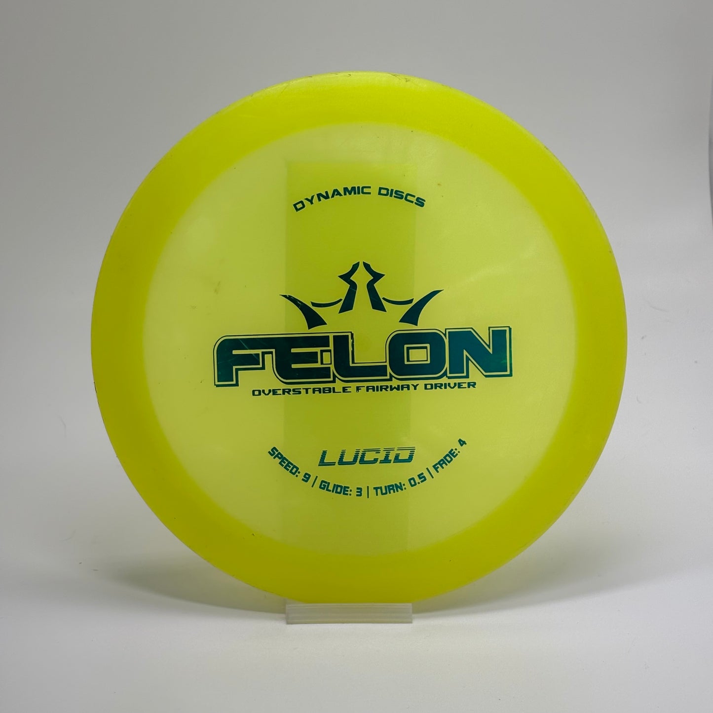 Used | Dynamic Discs Felon | Lucid