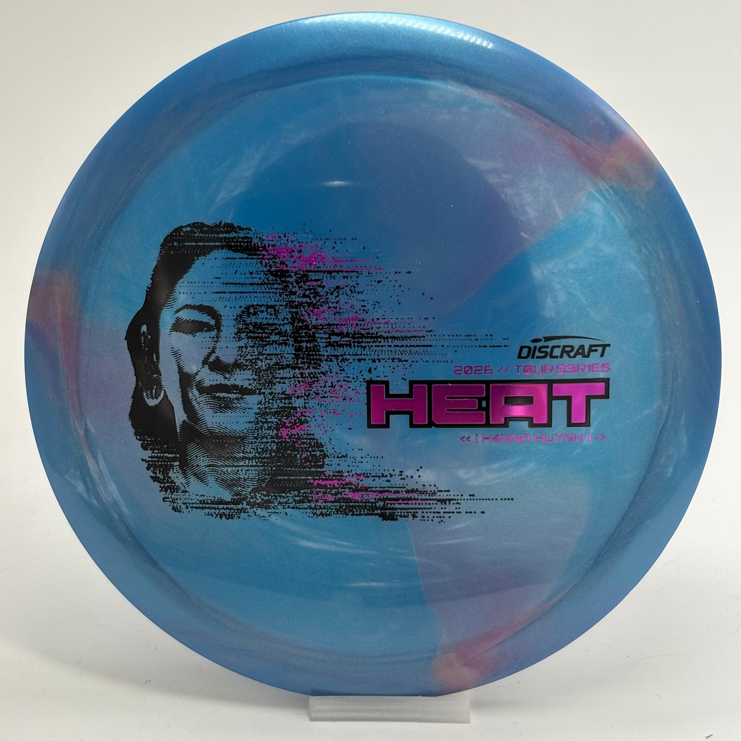 Discraft Heat | Titanium Big Z | 2026 Hanna Huynh Tour Series