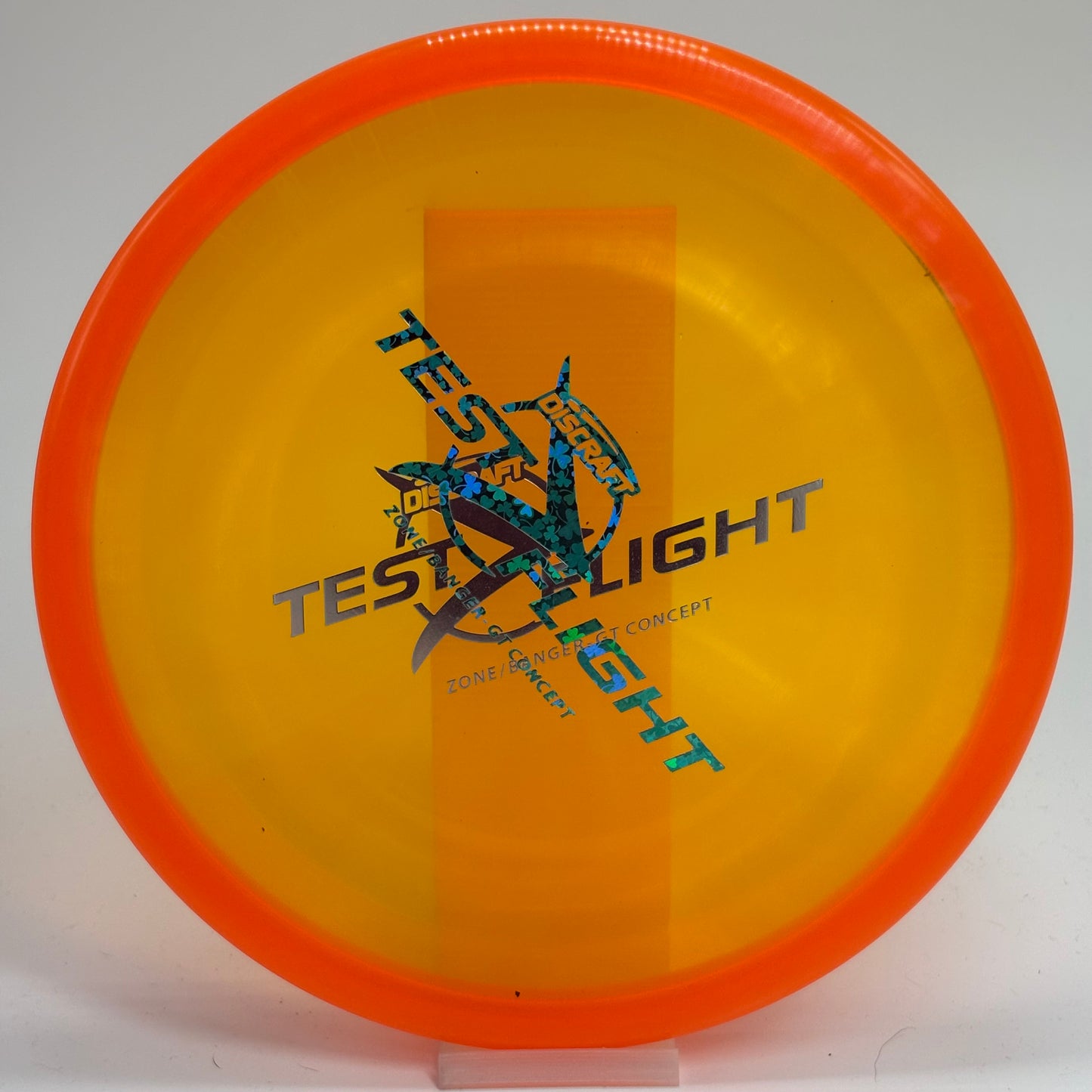 Discraft Zone GT | Z | Test Flight Banger Top Concept Double Stamp