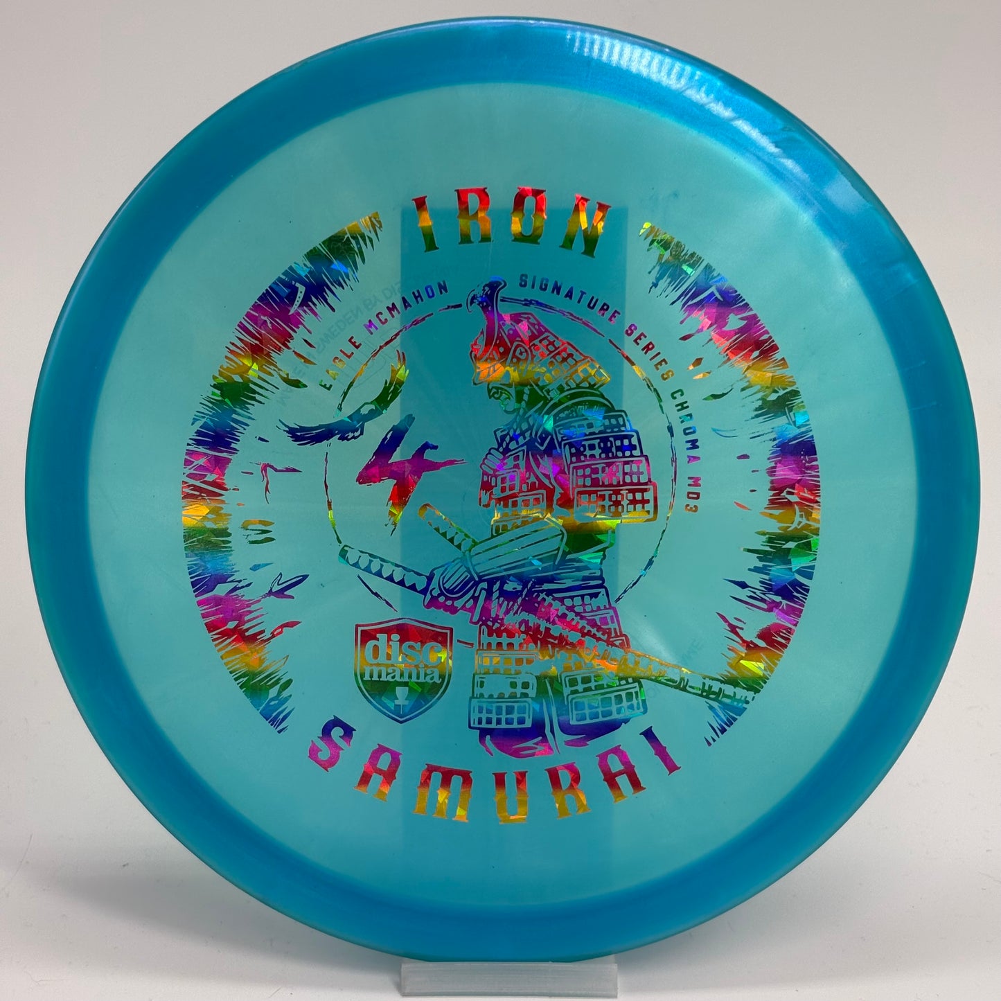 Discmania Iron Samurai 4 | Eagle McMahon Signature Series Chroma MD3