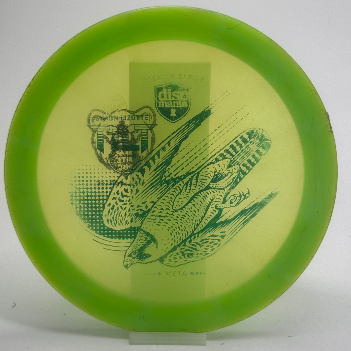 Used | Discmania Tilt | Meta | Simon Lizotte Creator Series | Bear Bite Disc