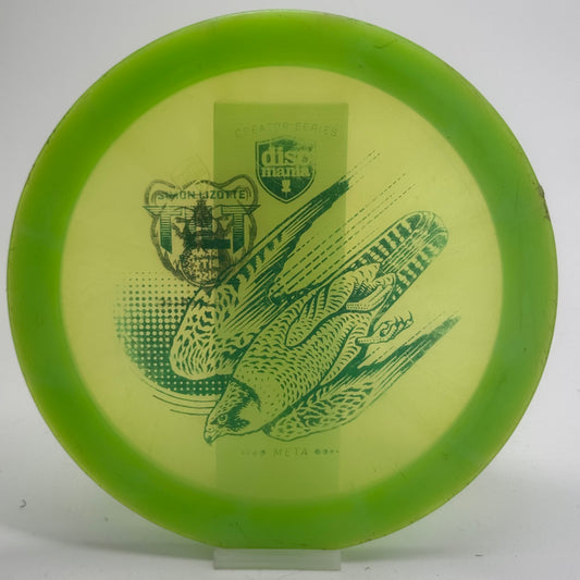 Discmania Tilt | Meta | Simon Lizotte Creator Series | Bear Bite Disc