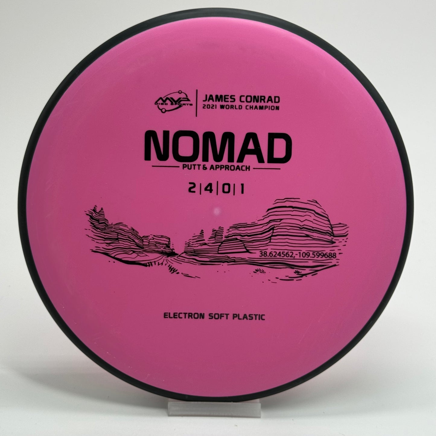 MVP Nomad | Electron Soft | James Conrad 2021 World Champion
