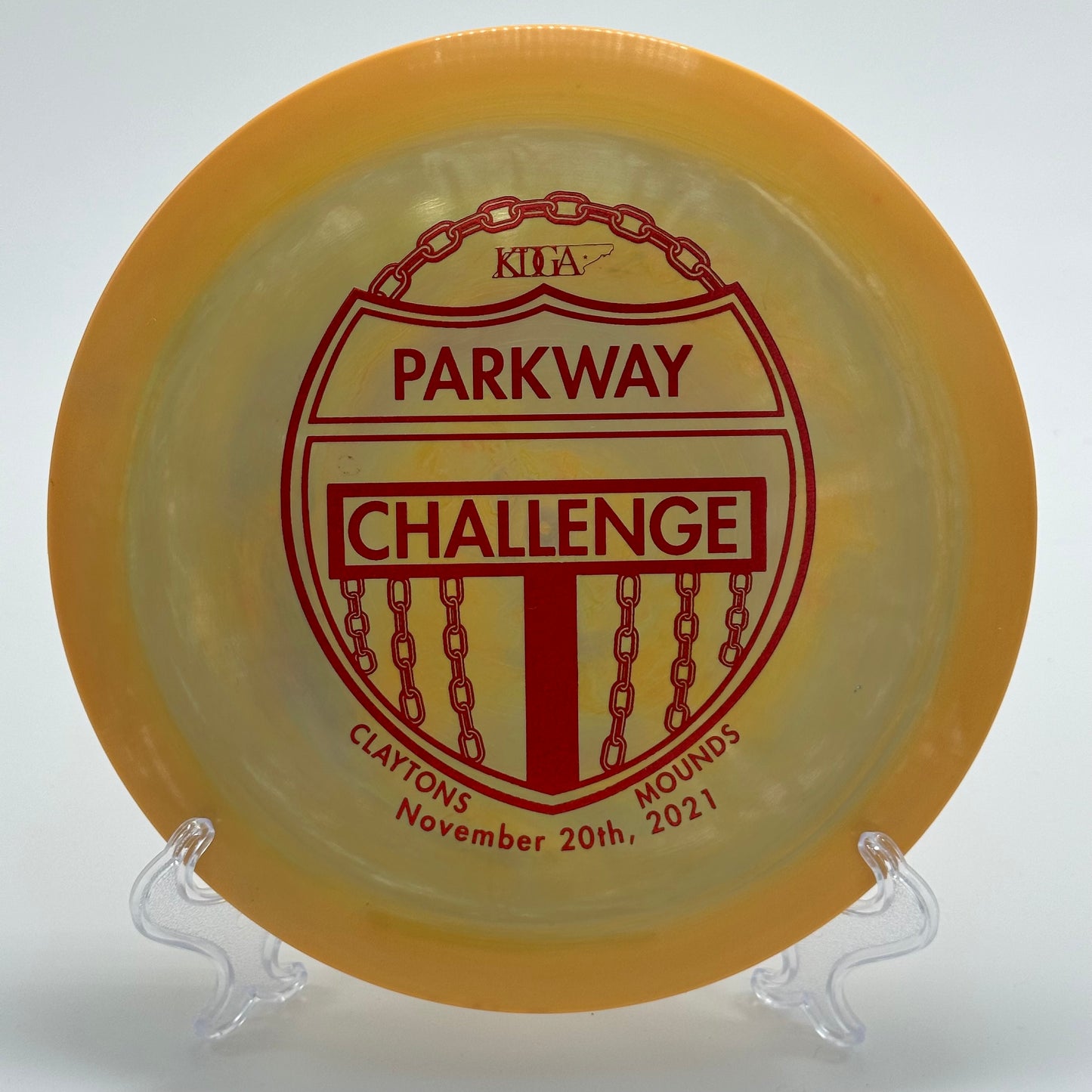 Discraft Thrasher | ESP "Parkway Challenge 2021"