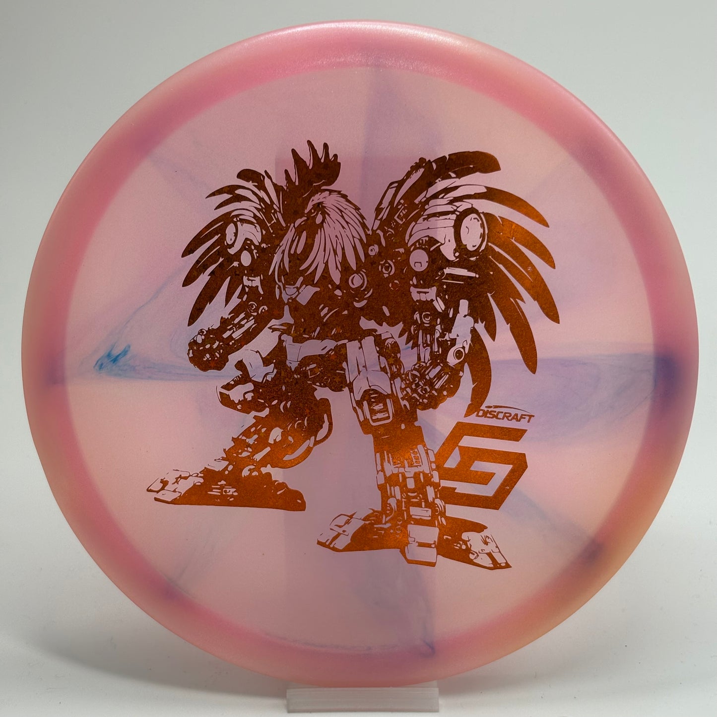 Discraft Buzzz | Z Metallic Swirl | 2024 Robot Chicken Chris Dickerson