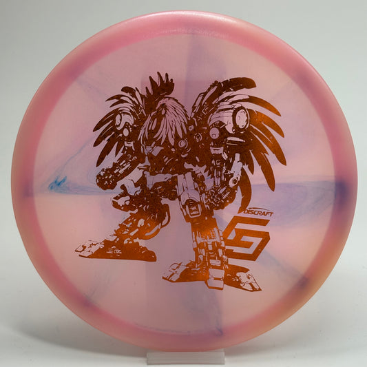 Discraft Buzzz | Z Metallic Swirl | 2024 Robot Chicken Chris Dickerson