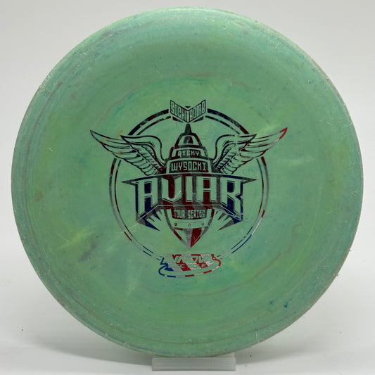Innova Aviar Driver | Galactic Pro | Ricky Wysocki 2020 Tour Series | USA Stamp