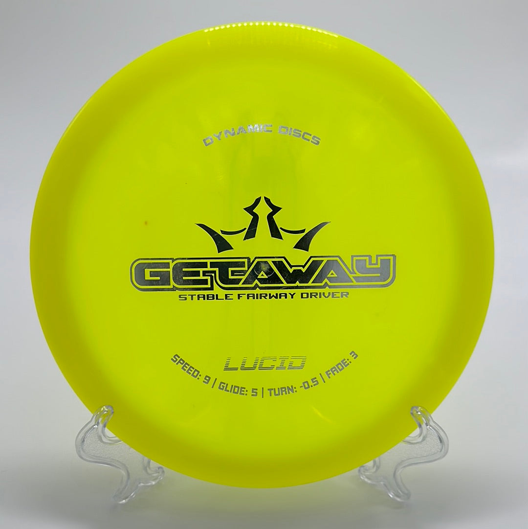 Dynamic Discs Getaway - Lucid