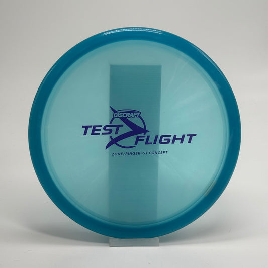 Discraft Zone / Ringer GT Concept | Z | Prototype Test Flight