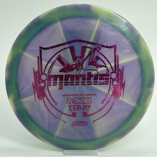 Discraft Mantis | Z Swirl | 2021 Ledgestone Edition