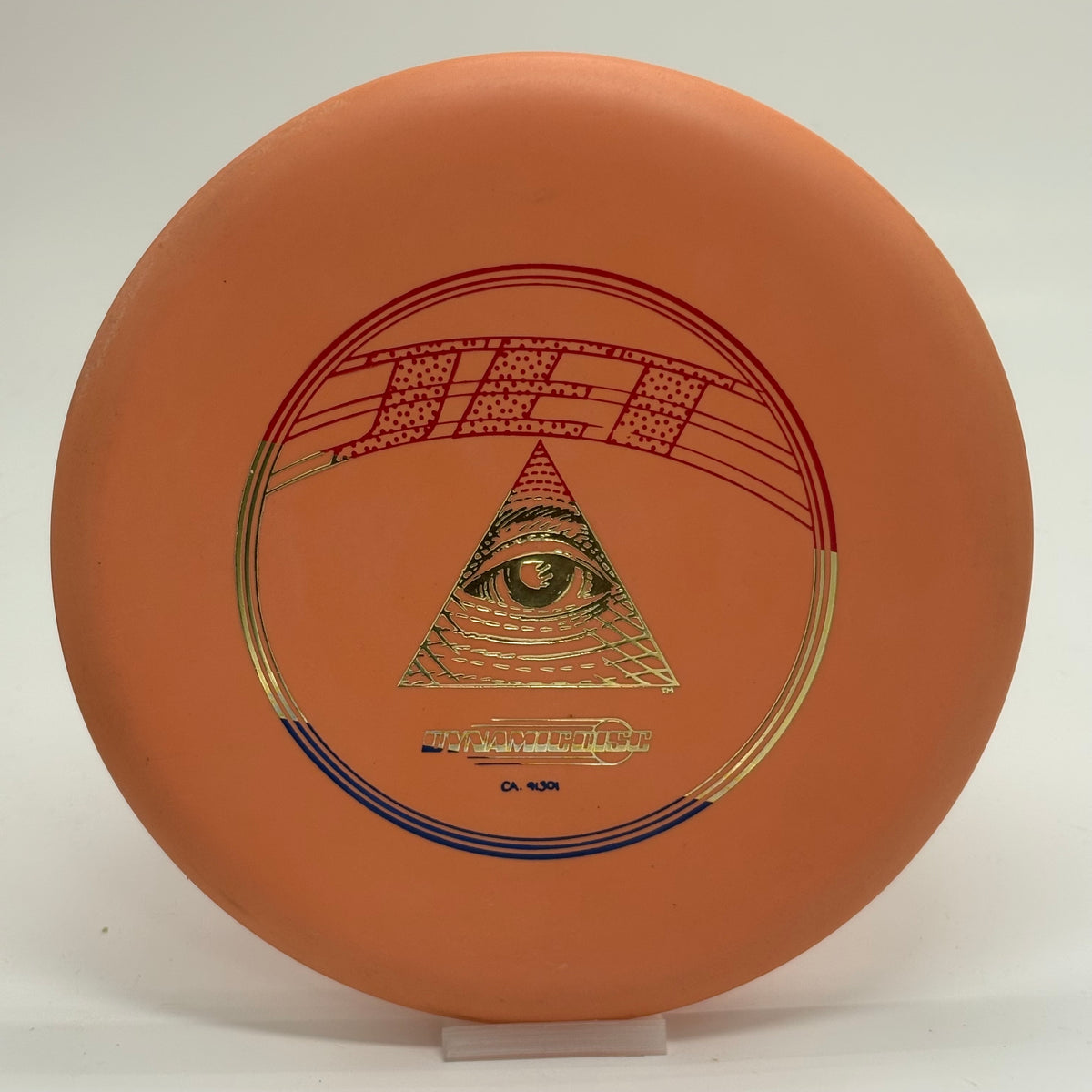 Used | Dynamic Disc of CA Jeteye Flattop | Out-Of-Production