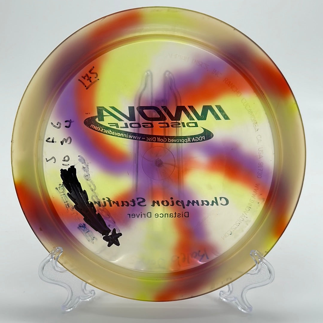 Innova Starfire X - Champion I-Dye PFN Patent #