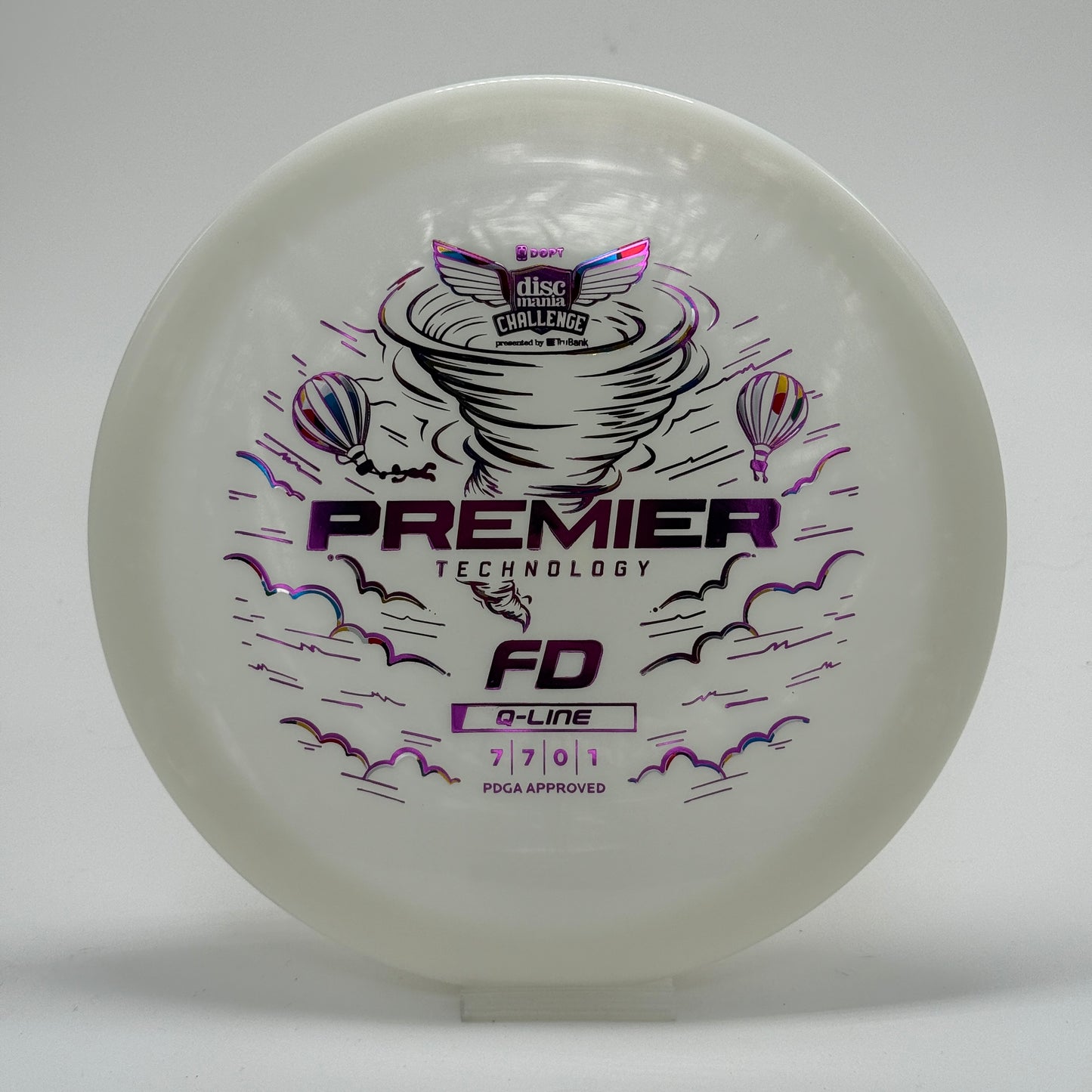Discmania FD | Q-Line | Discmania Challenge