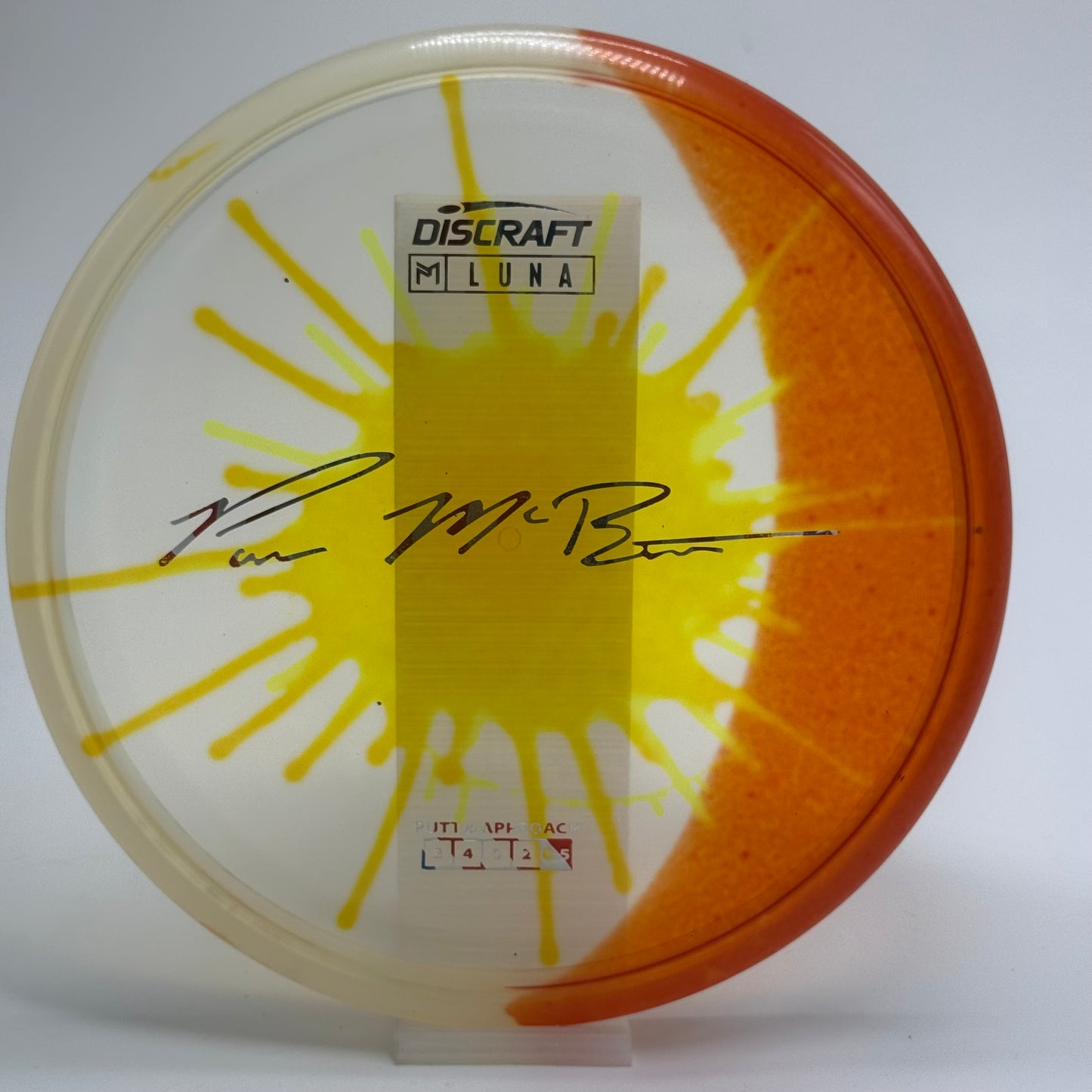 Discraft Luna | Z Fly Dye | Paul McBeth Signature