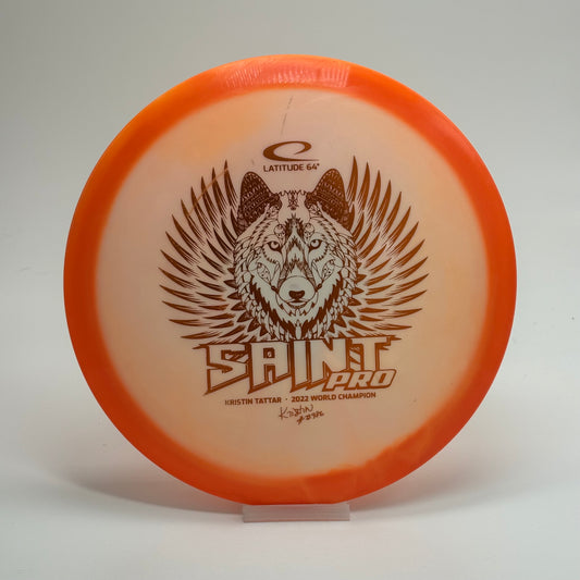 Latitude 64 Saint Pro | Gold Orbit | Kristin Tattar 2022 World Champion