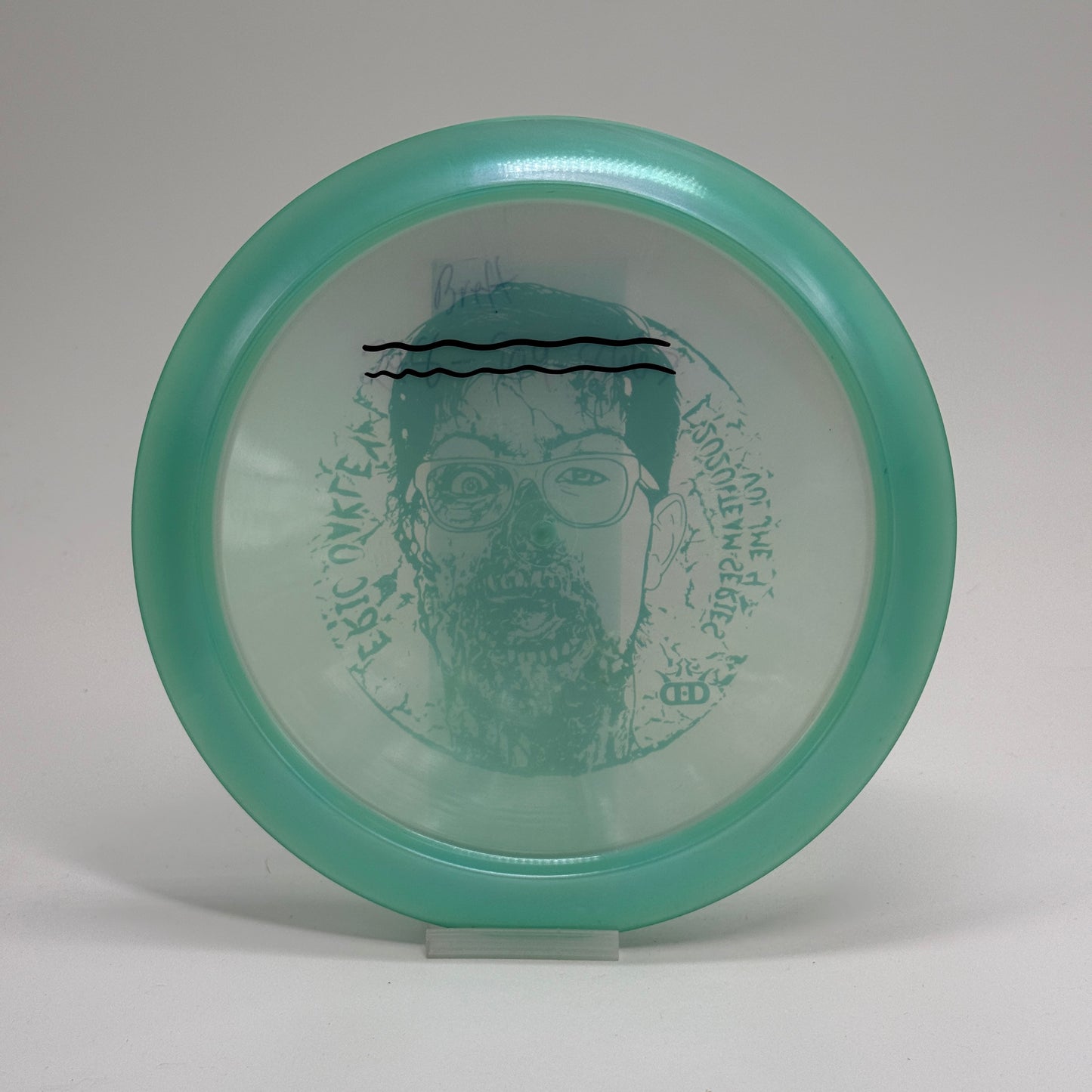 Used | Dynamic Discs Felon | Lucid-X Chameleon Moonshine | 2020 Eric Oakley Team Series v4 Zombie