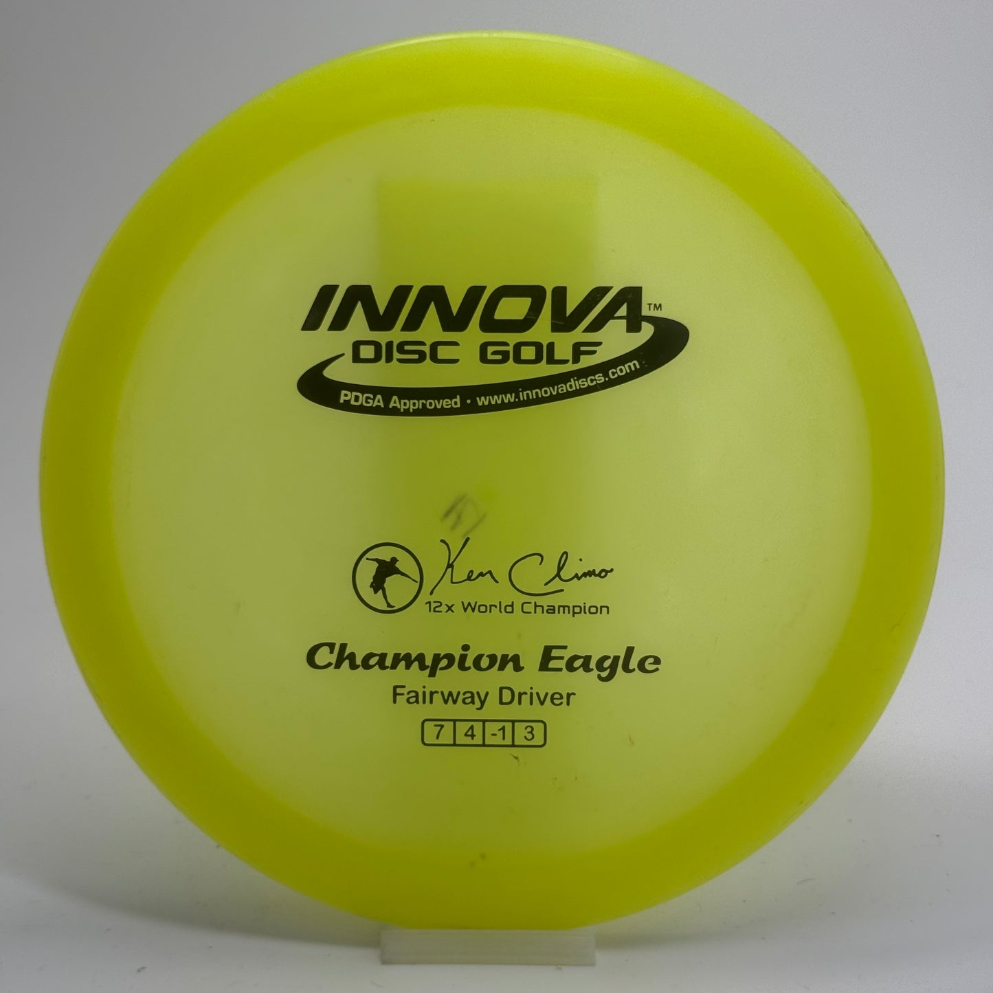 Innova Eagle | Champion | Ken Climo 12x World Champion
