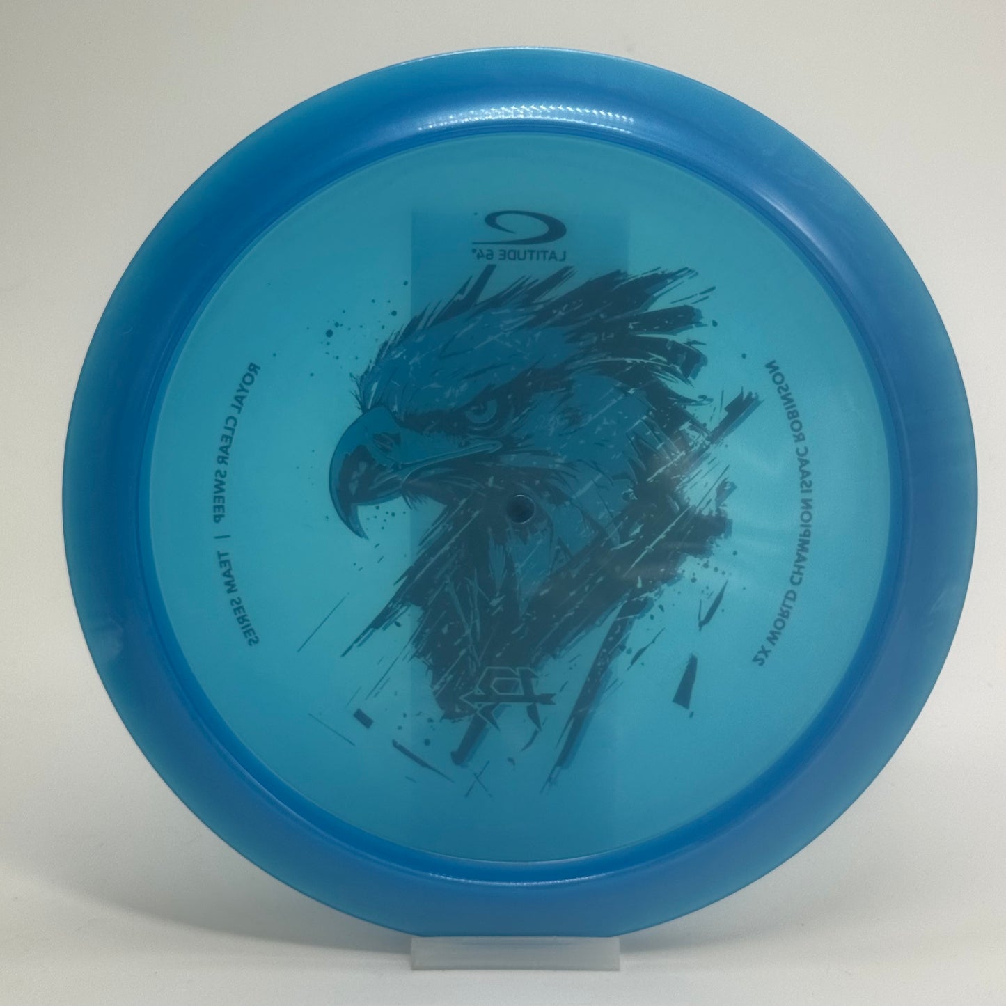 Latitude 64 Sweep | Royal Clear | Isaac Robinson 2x World Champion