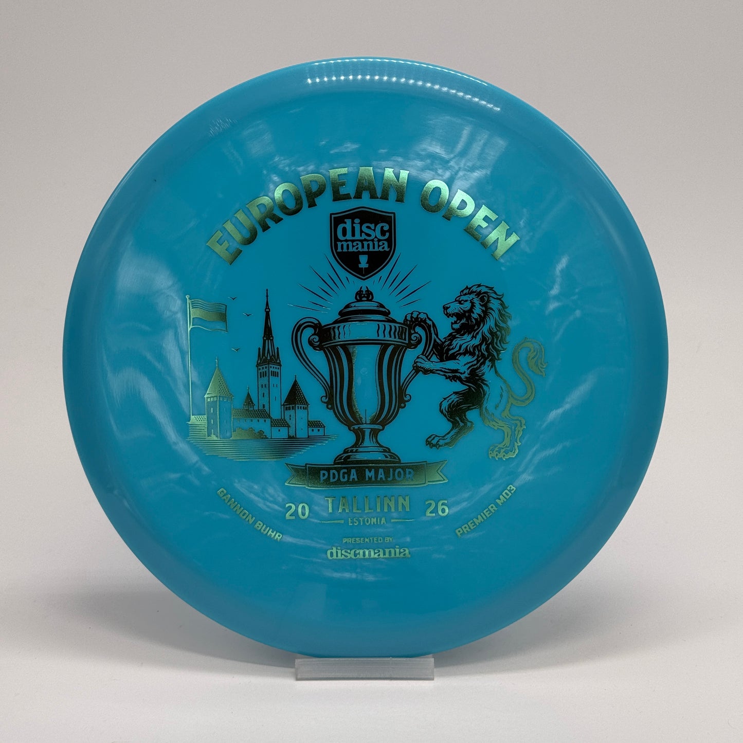 Discmania MD3 | Q-Line | 2026 Gannon Buhr European Open Champion | Premier Line