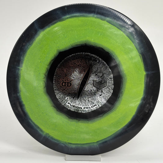 Dynamic Discs Felon | Fuzion | Raptor Eye Ricky Wysocki Sockibomb
