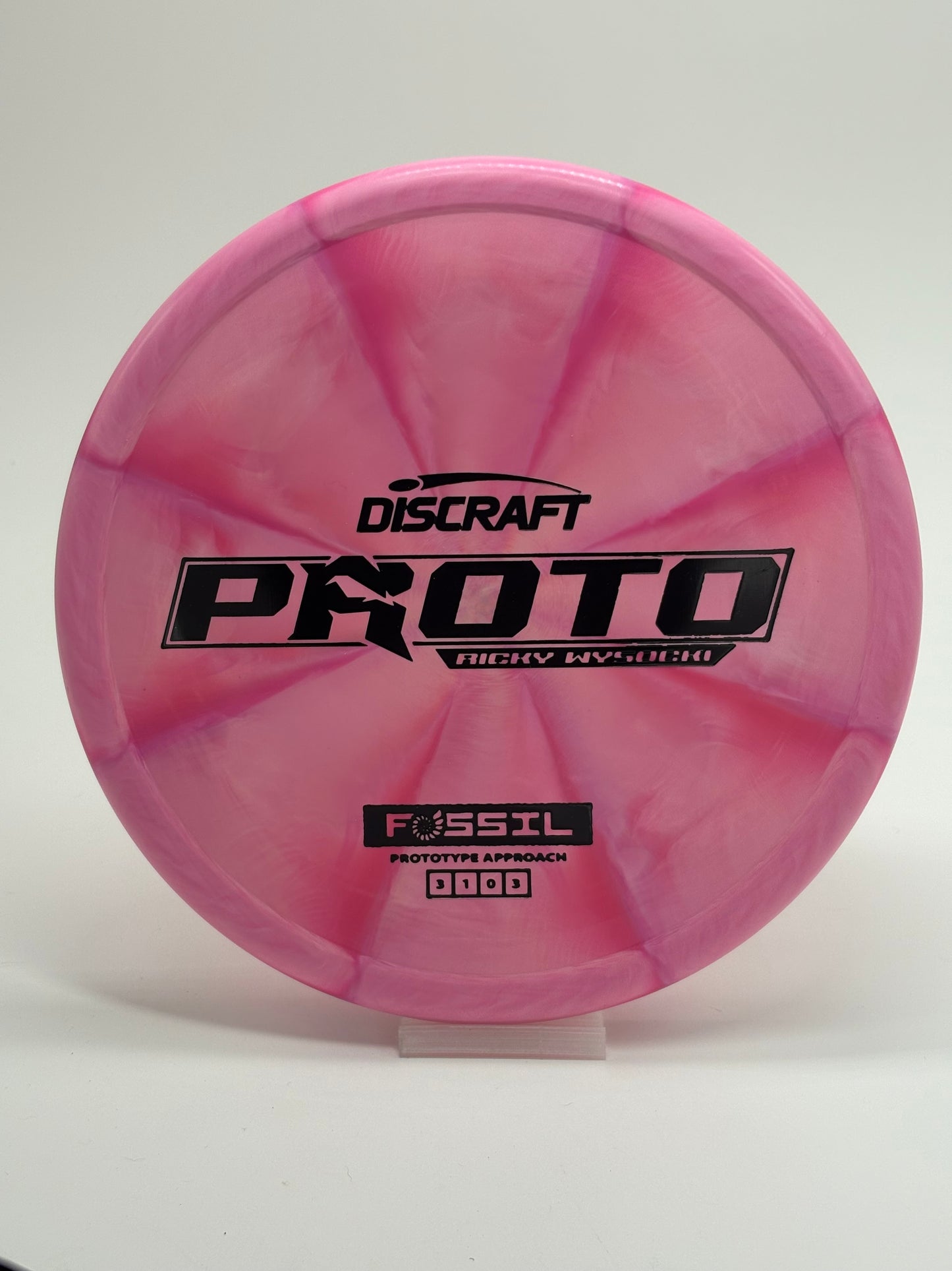 Discraft Fossil | CT Swirl | Prototype Ricky Wysocki