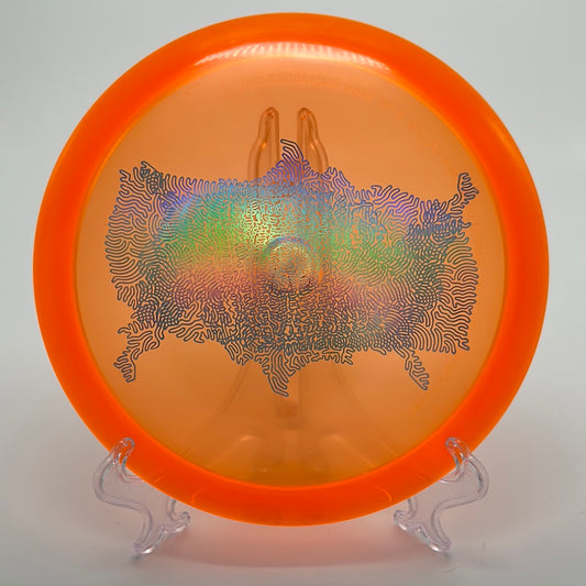 Innova Leopard Champion USA Stamp