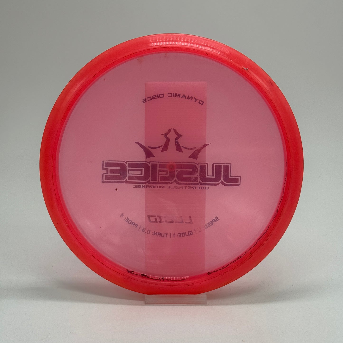 Used | Dynamic Discs Justice | Lucid