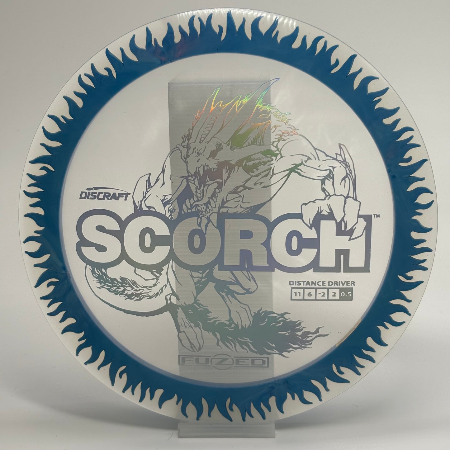 Discraft Scorch | FuZed | Flame Rim