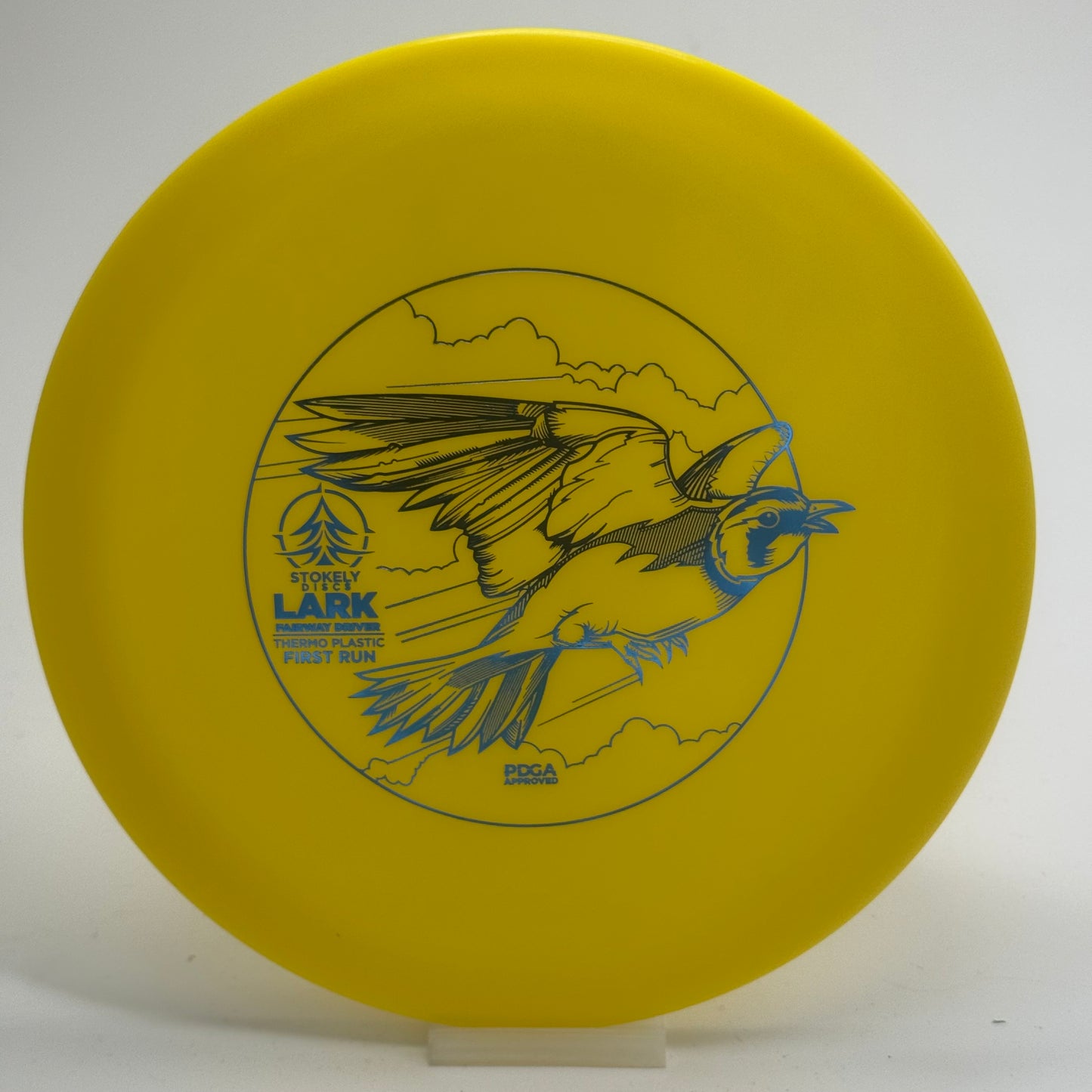 Stokely Discs Lark | Thermo | First Run