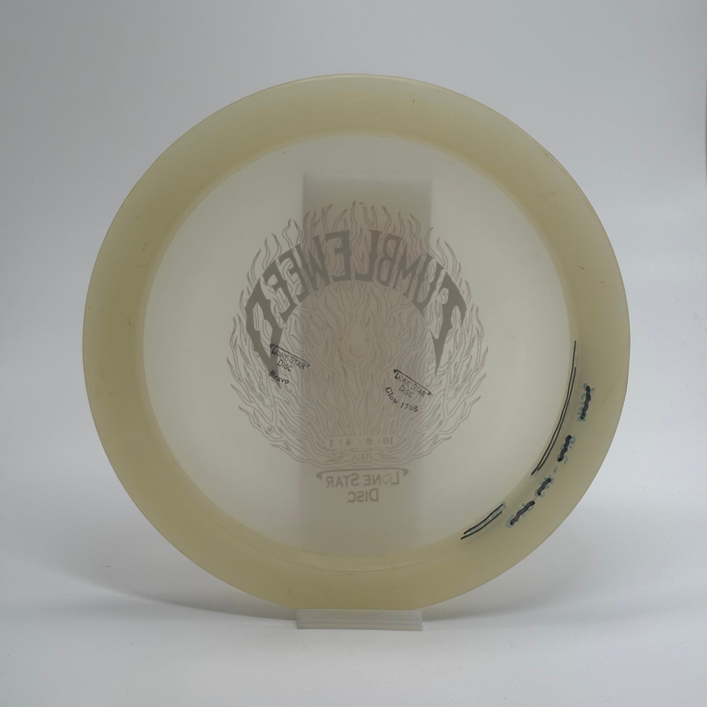 Lone Star Disc Tumbleweed |  Glow Bravo | Artist Series