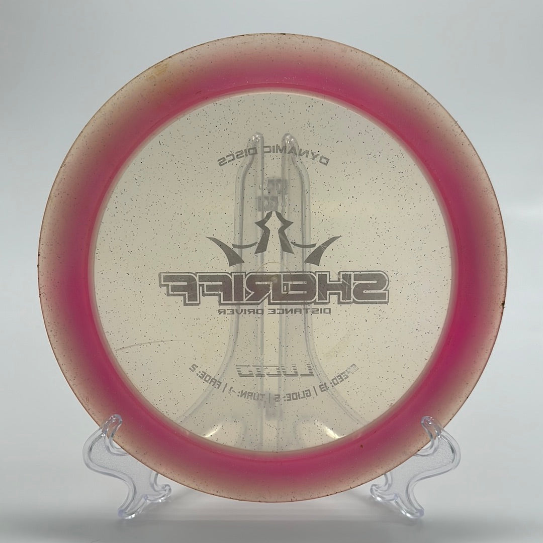 Dynamic Discs Sheriff - Lucid Metal Flake