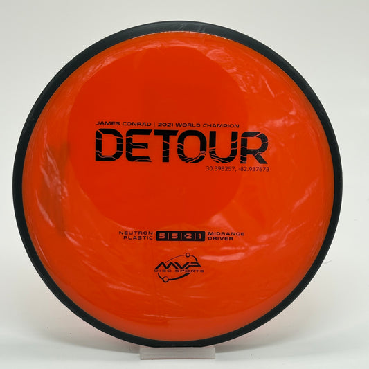 MVP Detour | Neutron | James Conrad 2021 World Champion