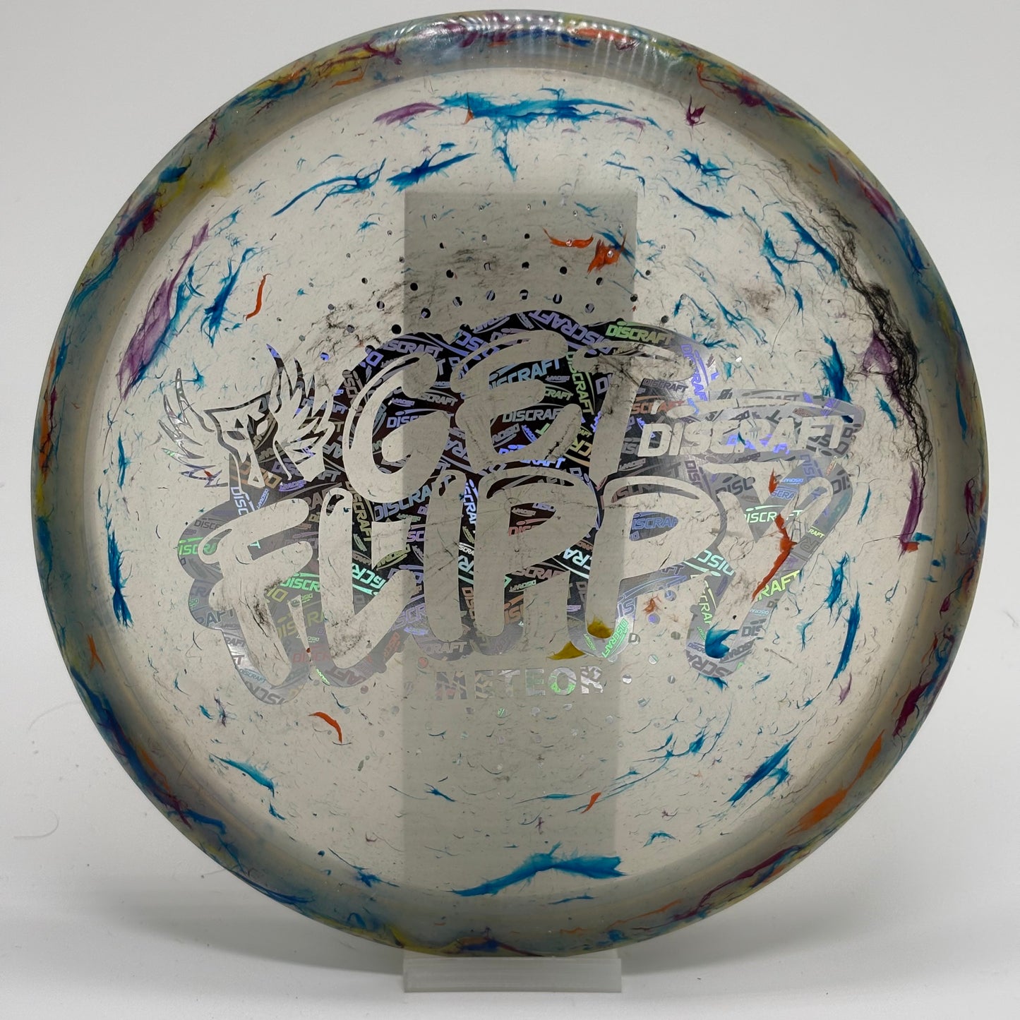 Discraft Meteor | Jawbreaker Z | Get Flippy Brodie Smith Dark Horse