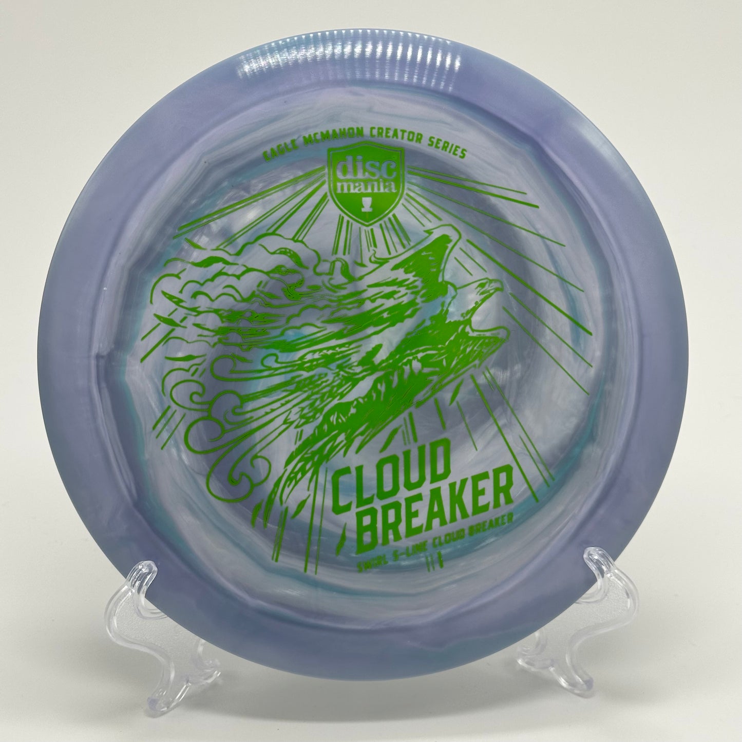 Discmania Cloudbreaker | Swirl S-Line Eagle McMahon Creator Series Last Run