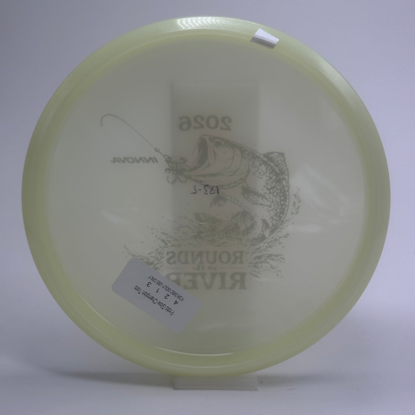 Innova Toro | Proto Glow Champion | 2026 Rounds of the River