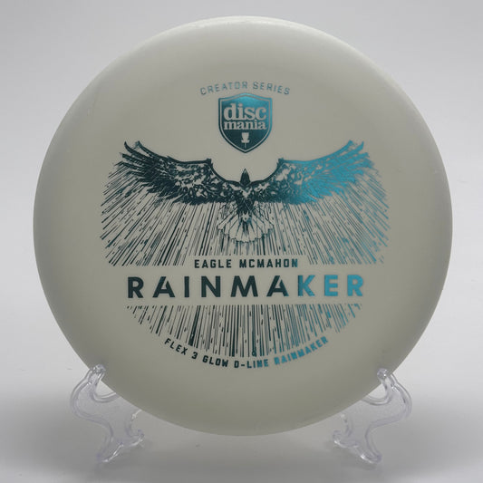 Discmania Rainmaker | Eagle McMahon Creator Series Flex 3 Glow D-Line Rainmaker