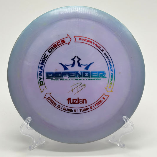 Dynamic Discs Defender | Bio Fuzion Paige Pierce 4x World Champion